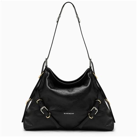 black leather givenchy oversized bags|givenchy medium tote bag.